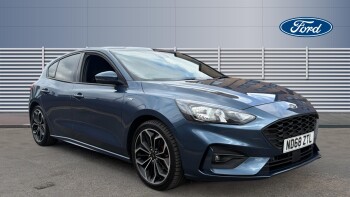 Ford Focus 1.0 EcoBoost 125 ST-Line X 5dr Auto Petrol Hatchback